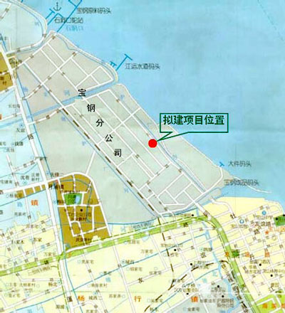 寶鋼2030冷軋新增電鍍鋅機組工程開工建設