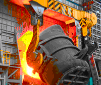 ��� Steel-making